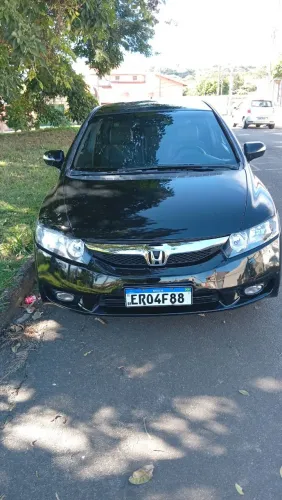 Honda Civic Sed. Lxl/lxl SE 1.8 Flex 16V Mec. 2011