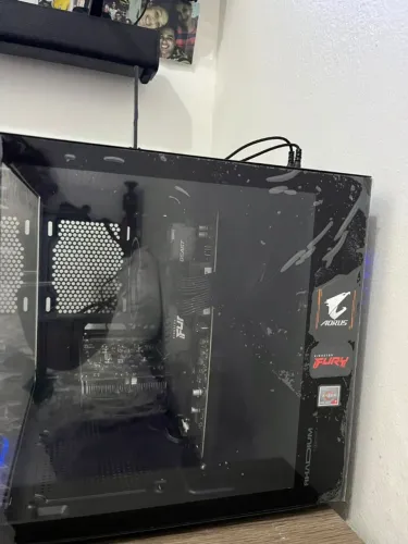 PC Gamer Ryzen 7 5700 | 24GB RAM | SSD 1TB | RX 550 4GB | AORUS B550M | Fonte 750W