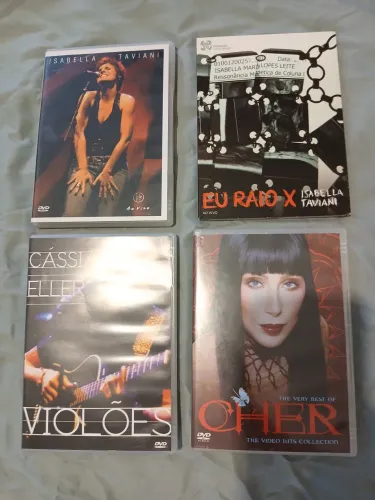 DVDs originais 
