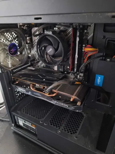 PC Gamer RX 6600 8GB + Ryzen 53500X | Roda Warzone, GTA V, CS2 e Fortnite