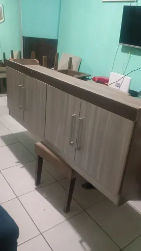 Armário dois compartimento