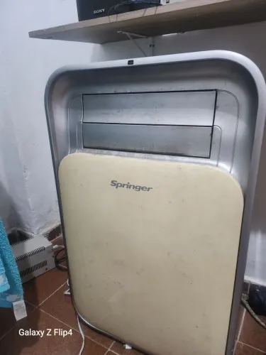 Ar condicionado portátil springer 12000 btus