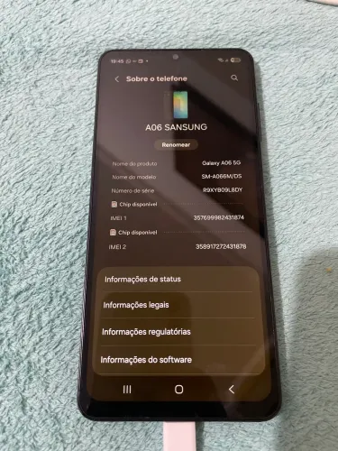 Celular Samsung Galaxy A06