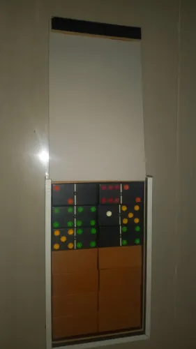 Domino preto 