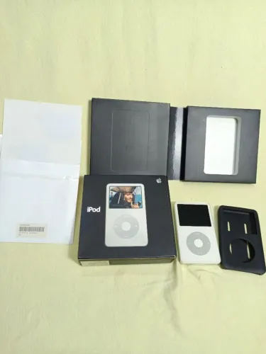 MP3 player Apple ipod 80gb na caixa