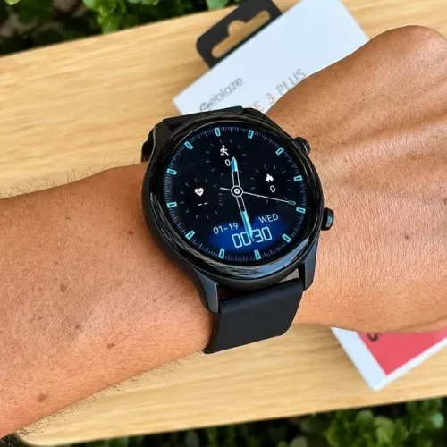 Smartwatch Zeblaze Btalk 03 Plus TelaHD/Notificações/Esportes Entrega Grátis 