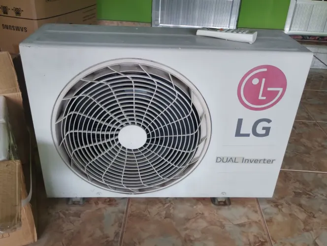 Ar condicionado Split Dual Inverter LG
