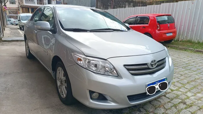 Toyota Corolla Se-g 1.8/1.8 Flex 16V Aut. 2010