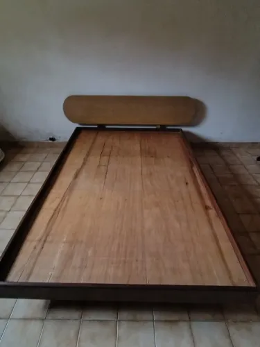 Cama de viúva (década de 60)