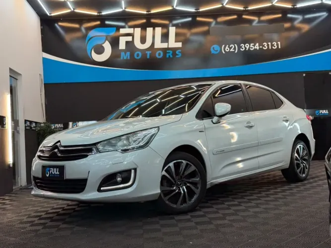 Citroen C4 Lounge Exclusive 1.6 Turbo Flex Aut. 2017
