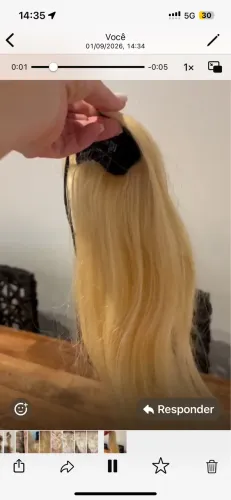 Mega Hair rabo de cavalo