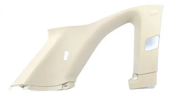 Capa Coluna Traseira Esquerda Gm Captiva 2021 Original 1024