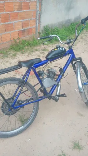 Motorizada 80cc motor preparado