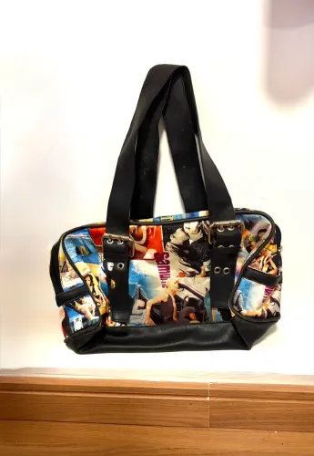 bolsa vintage y2k anos 2000 tote