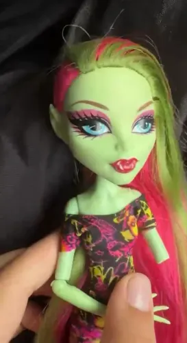 Monster High Vênus creep