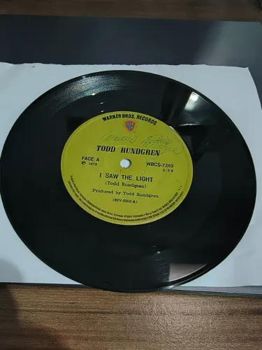 Compacto Vinil Todd Rundgren - I Saw the Light