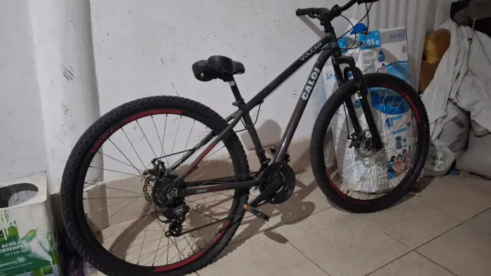 Bicicleta Caloi Vulcan aro 29,