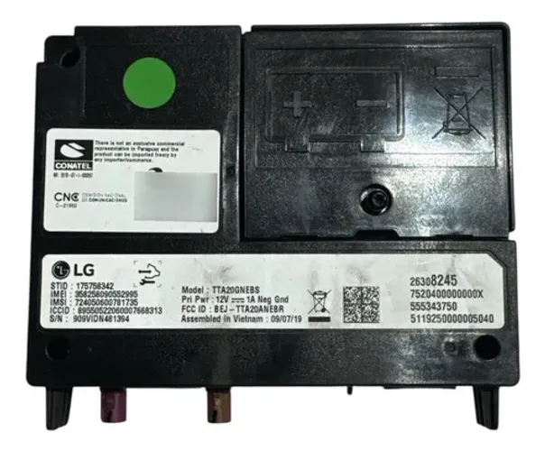Módulo Interface (26308245) Chevrolet Ônix Turbo 2020/2025