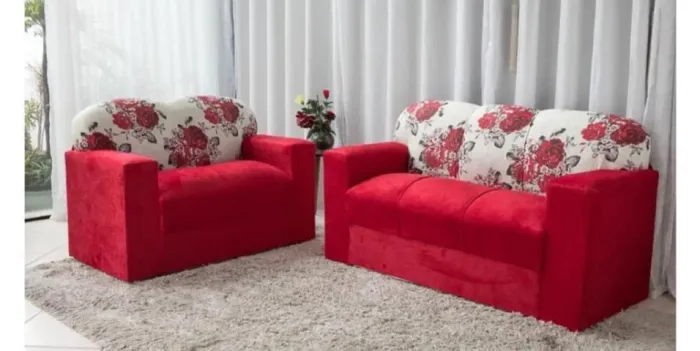 sofa florido