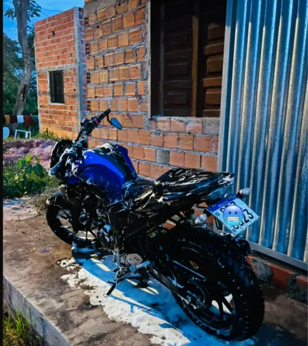 FAZER 250 AZUL- Ano 2024