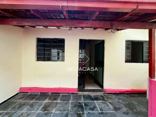 Casa com 2 dormitórios para alugar, 45 m² por R$ 1.300,00/mês - Jardim dos Comerciários (V
