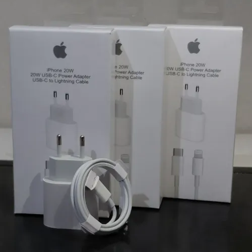 Carregador de iphone lightning