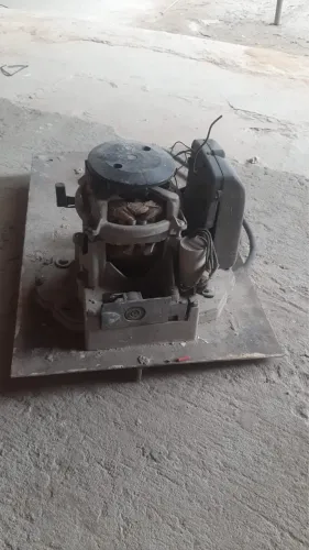 portao de alumínio e motor