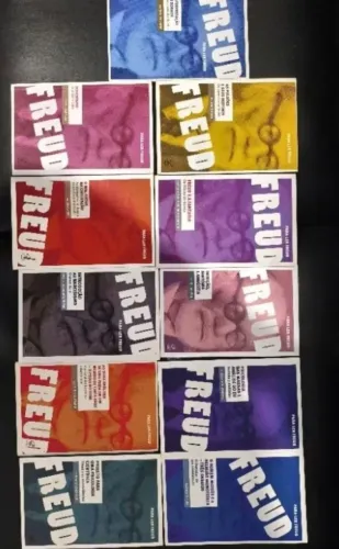 Kit para ler Freud 11 volumes