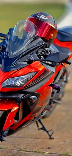 Kawasaki Ninja 300 ABS motor quebrado não abri o motor
