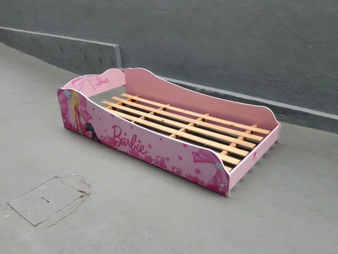 Cama infantil Barbie