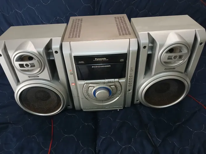 Mini sistem Panasonic para restauro