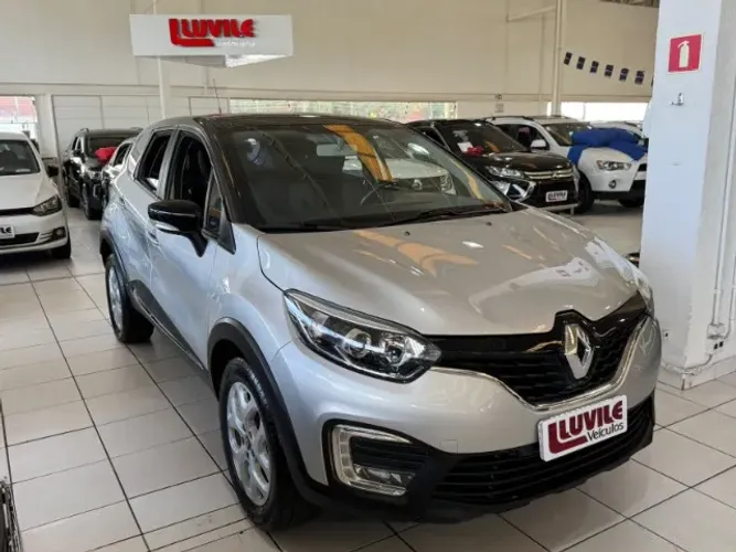 Renault Captur Life 1.6 16V Flex 5P Aut. 2018
