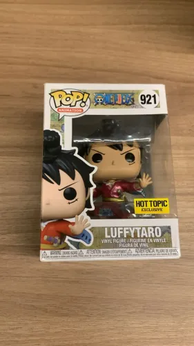 Funko Pop! Luffytaro#921 Hot Topic - Metálico
