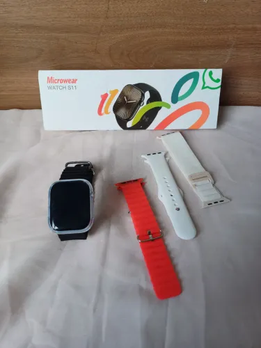 Smartwatch s11 pro branco com pulseira Extra