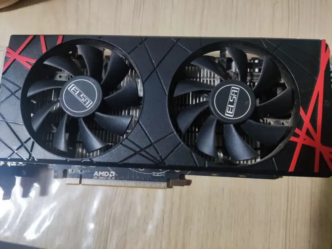 AMD RX580 ELSA - 8GB