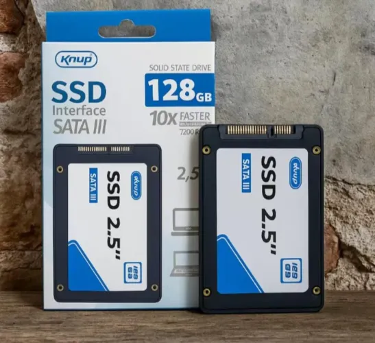 SSD KNUP 128GB Sata 3 - 179 Reais