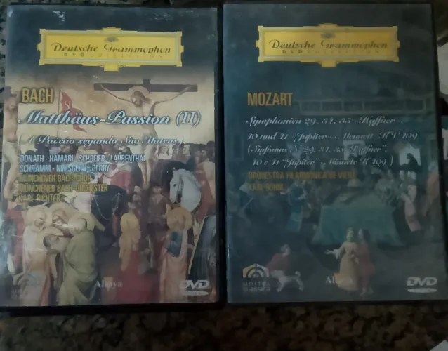 Clássicos DEUTSCHE GRAMMOPHON DVD COLLECTION