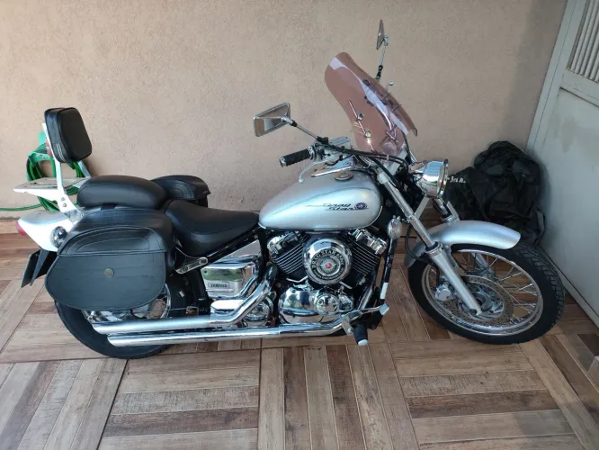 XVS 650 Dragstar, ótimo estado