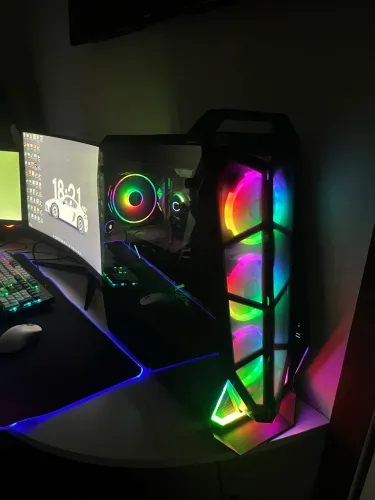 Gabinete Gamer Pichau Seraph RGB