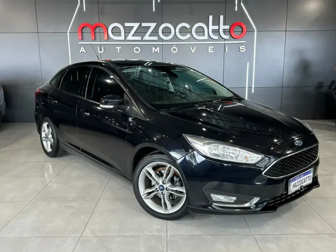 Ford Focus 1.6 S/1.6 SE Flex 16V 5P AUT 2016