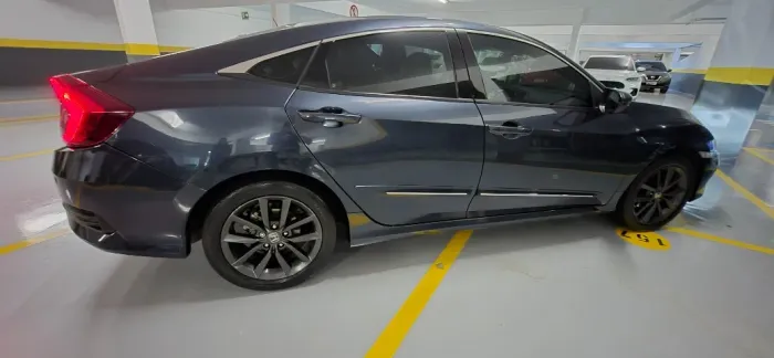 Honda Civic Sedan EXL 2.0 Flex 16V Aut.4p 2021