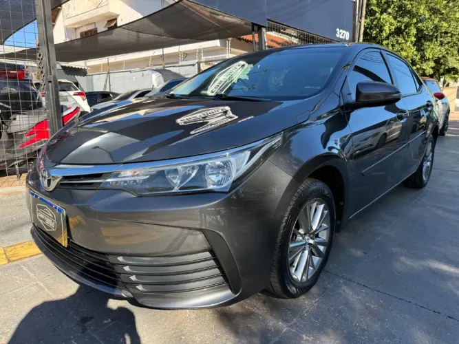 Toyota Corolla 1.8 GLI Upper 16V Flex 4P Automatico 2019