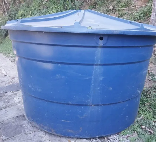 Caixa d'água 3 mil litros