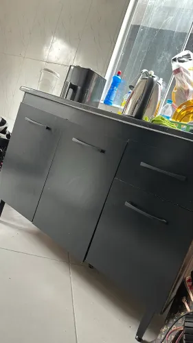 Pia com tampo