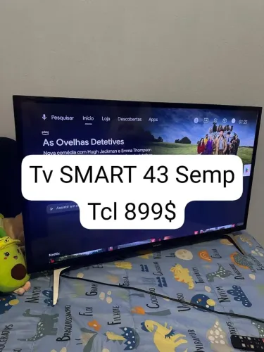 Smartv 43 Android desapego