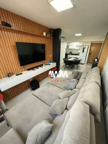 Apartamento com 3 quartos à venda por R$ 495.000 - Parque Amazônia - Goiânia/GO