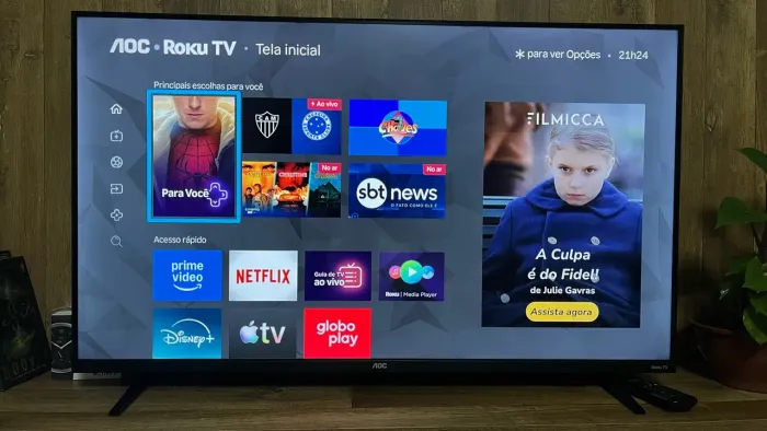 TV AOC 43 Polegadas 