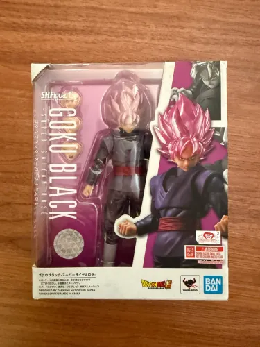 GOKU BLACK SUPER SATYAN ROSE shfiguarts