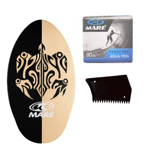 Prancha skimboard Tartaruga Maori da Maré
