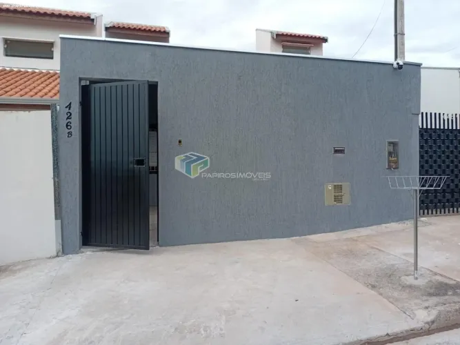 Casa para Venda em Tatuí, Jardim Santa Rita de Cássia, 2 dormitórios, 1 banheiro, 1 vaga
